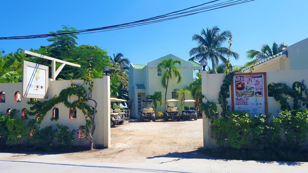 Tres Cocos Resort Сан Педро Екстериор снимка