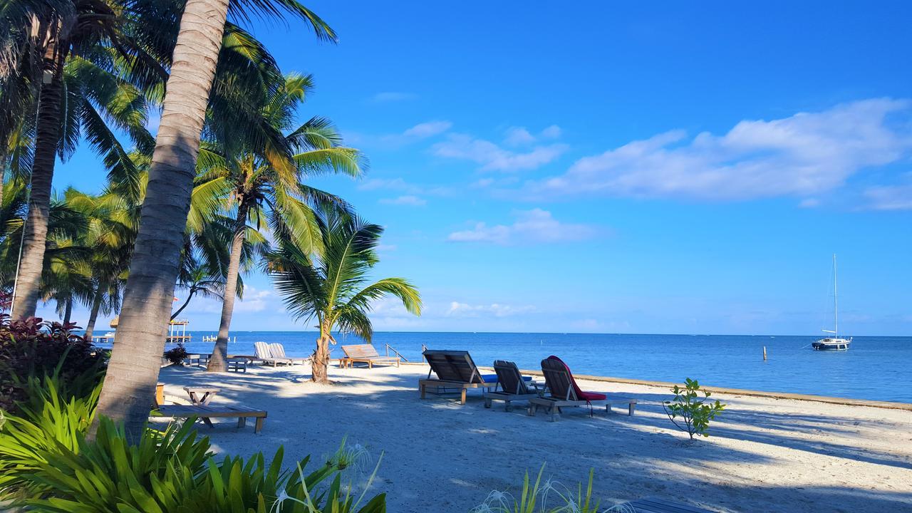 Tres Cocos Resort Сан Педро Екстериор снимка